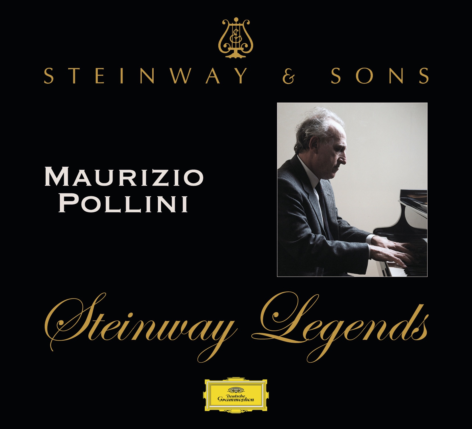 Steinway Legends: Maurizio Pollini album cover