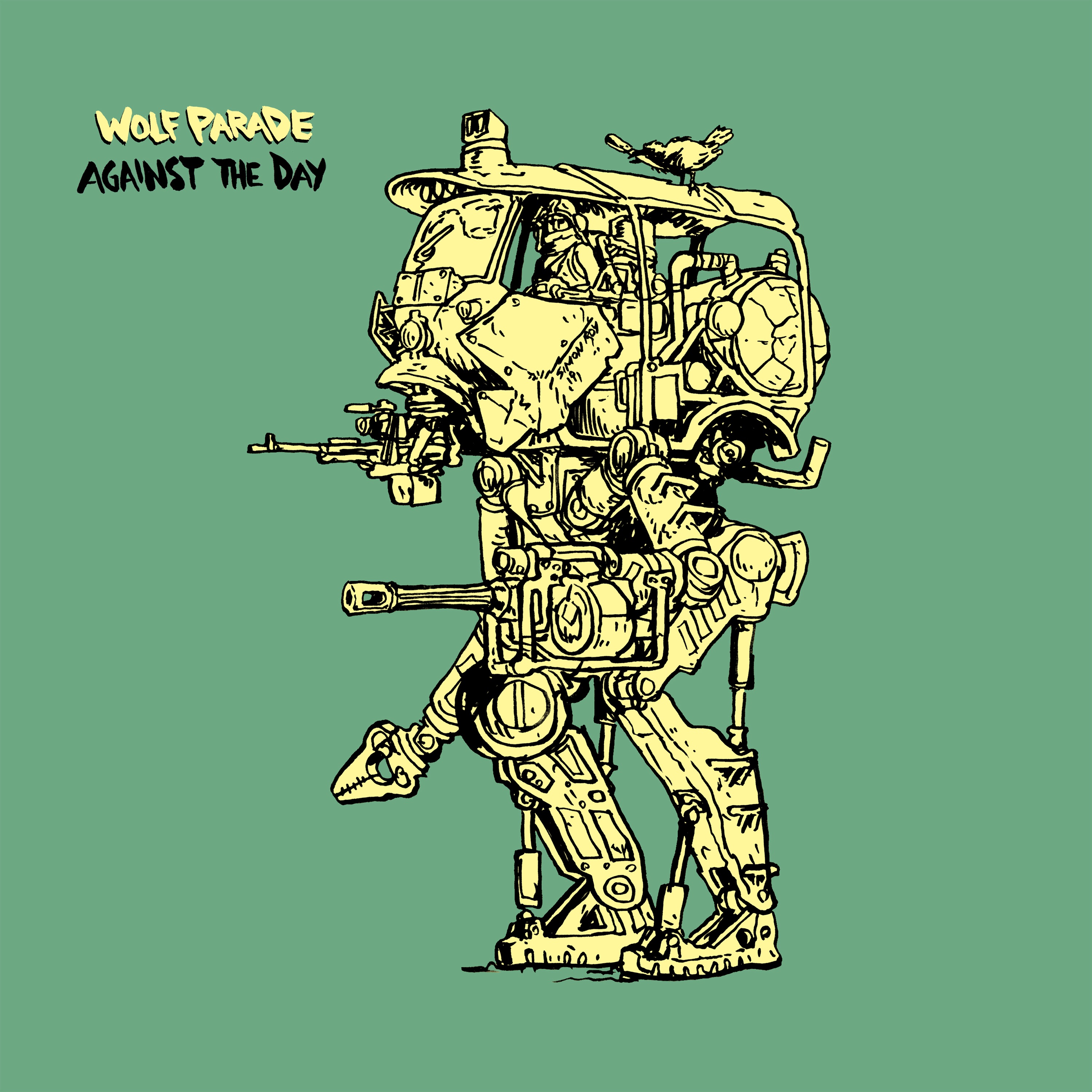 Against the Day - Single album cover