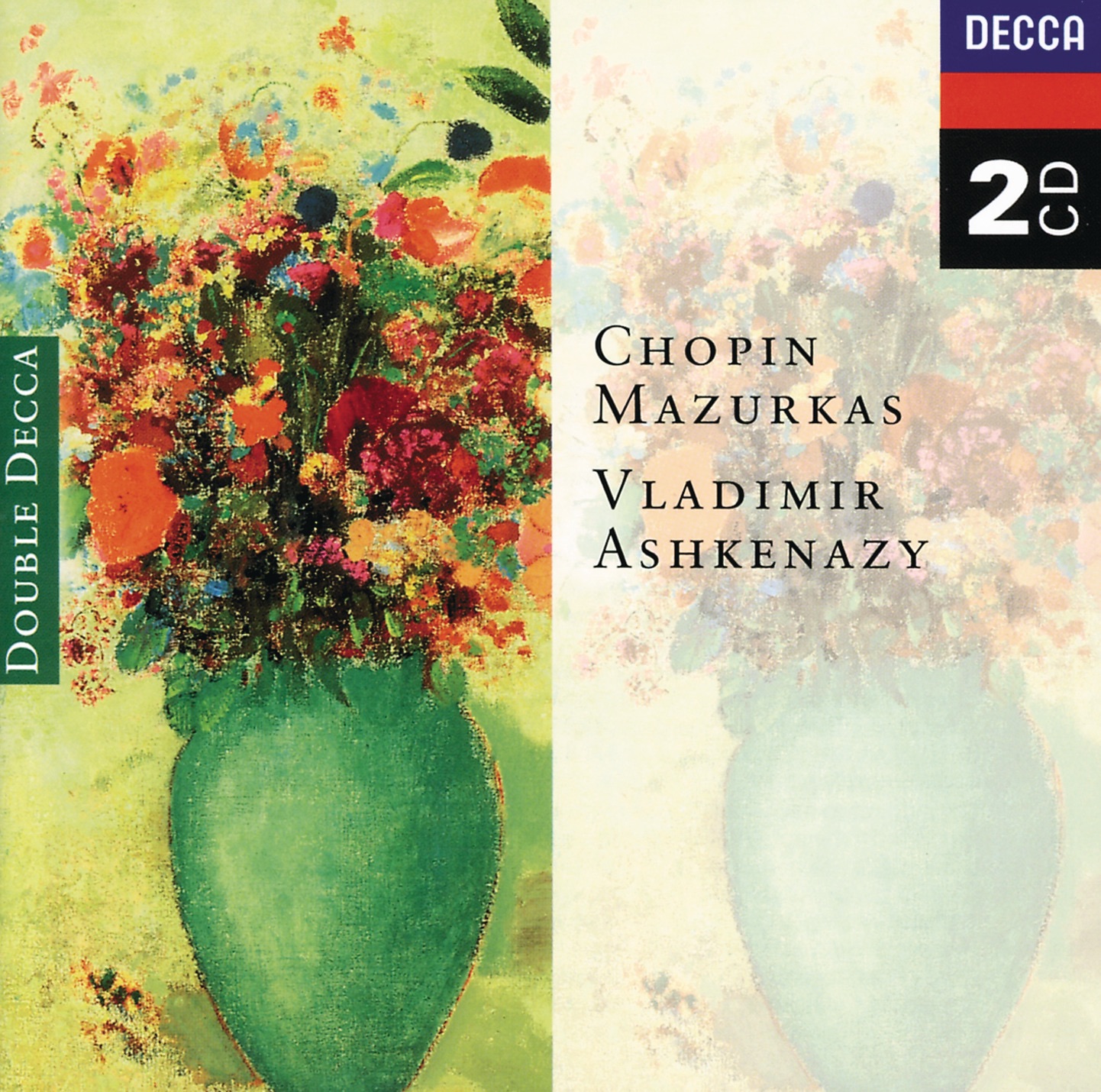 Chopin: Mazurkas album cover