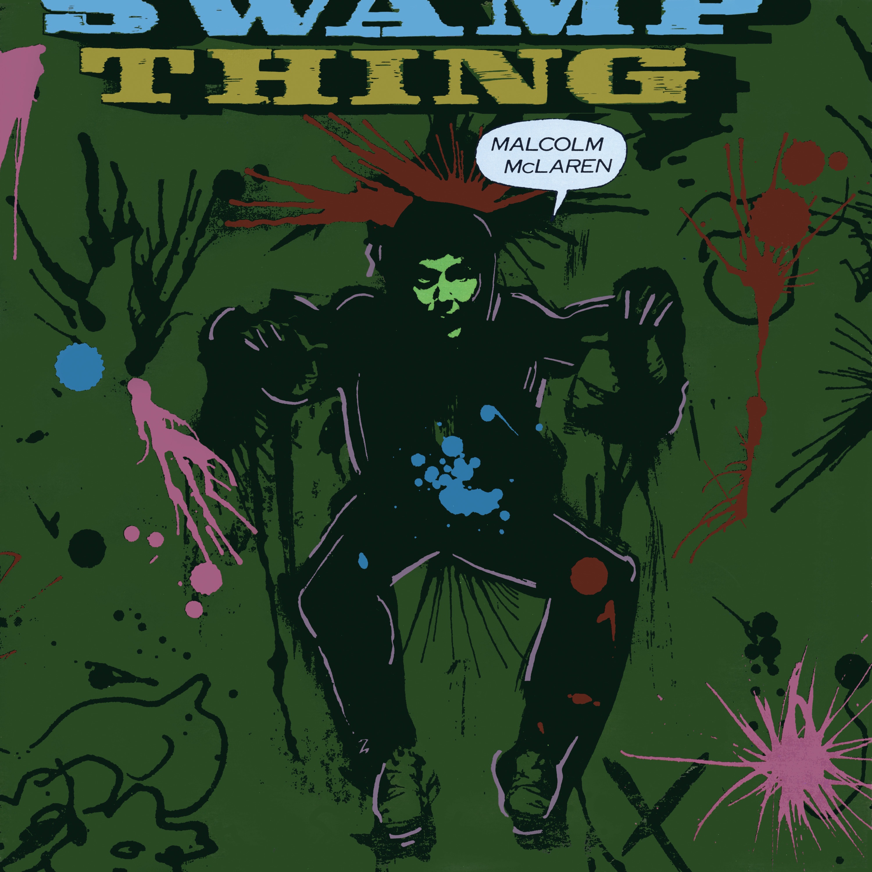 Swamp Thing album cover