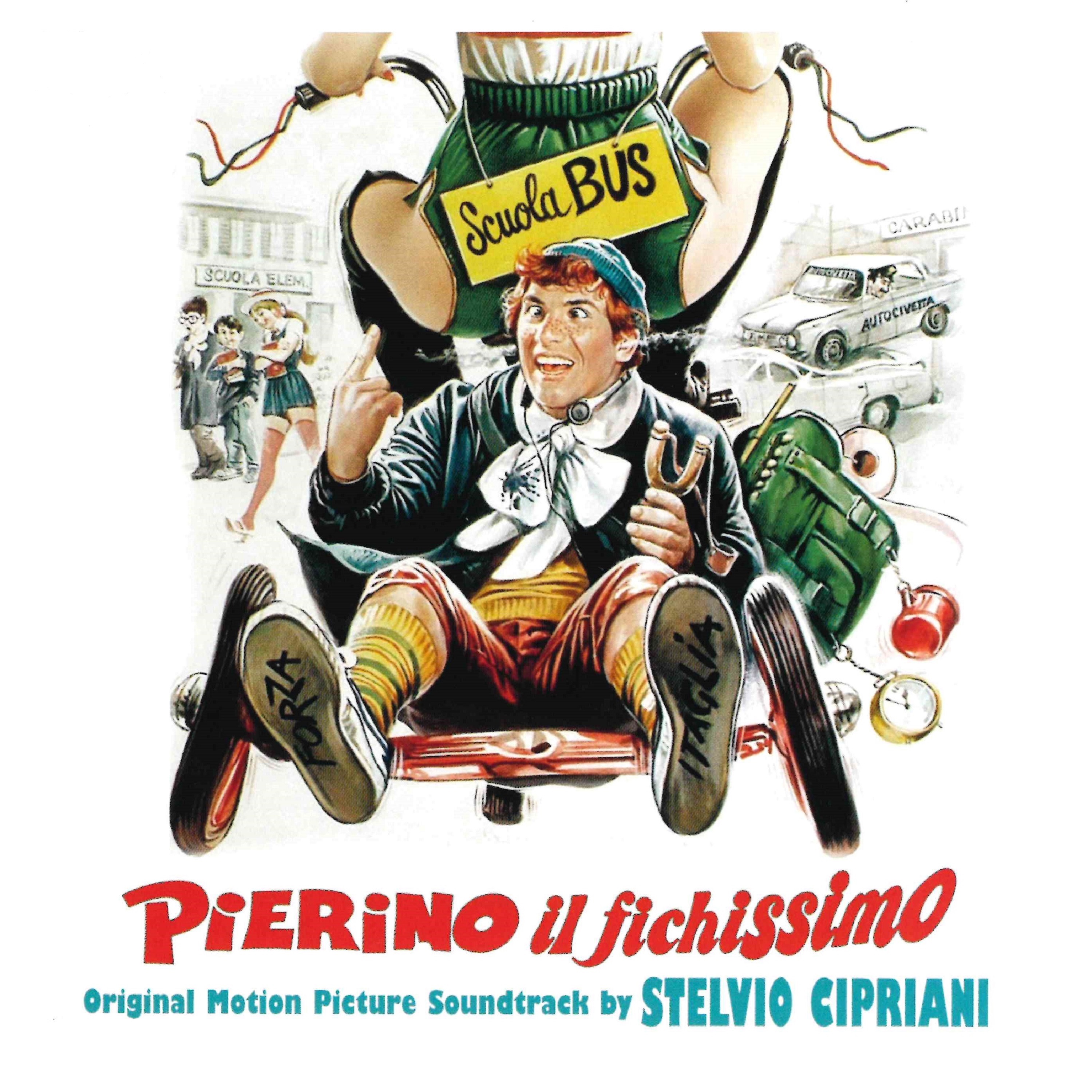Pierino il fichissimo (Original Motion Picture Soundtrack) album cover