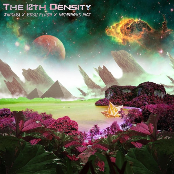 The 12th Density (feat. ROYALFLU$H & Notorious Nick) - Single album cover