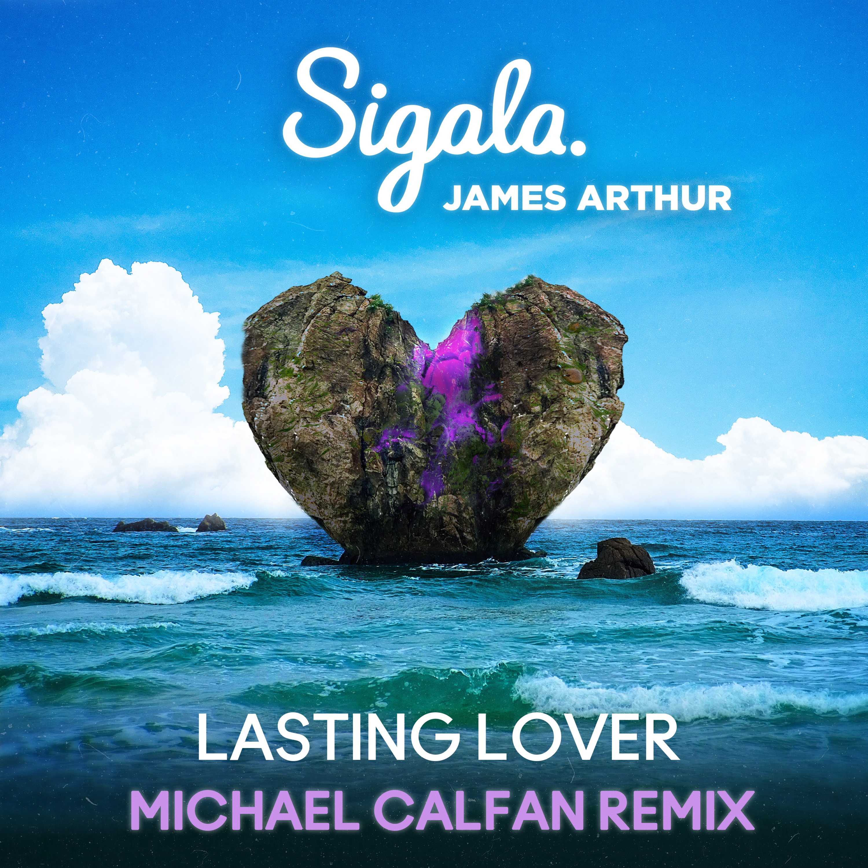 Lasting Lover (Michael Calfan Remix) - Single album cover