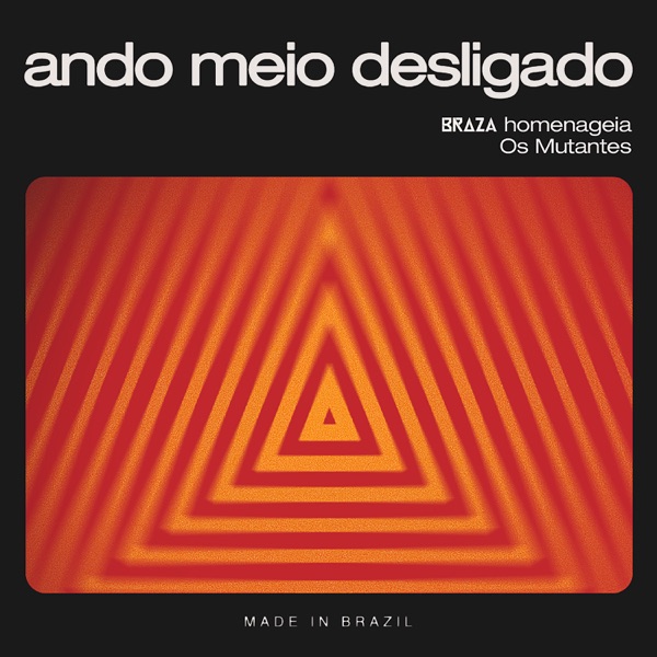 Ando Meio Desligado - Single album cover