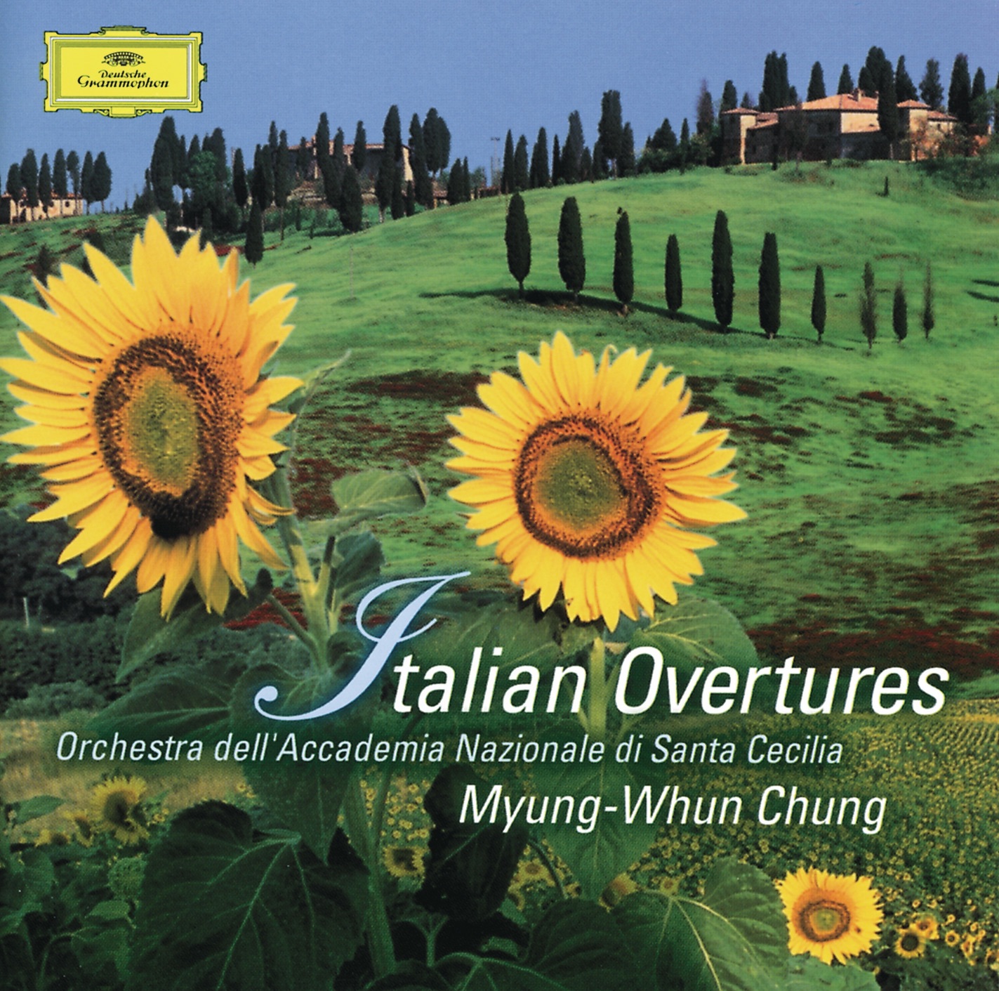 Italian Overtures album cover