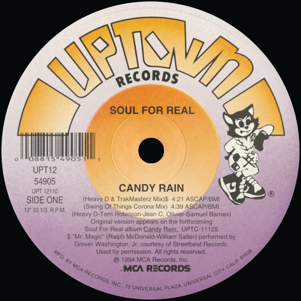 Candy Rain (Remixes) - EP album cover