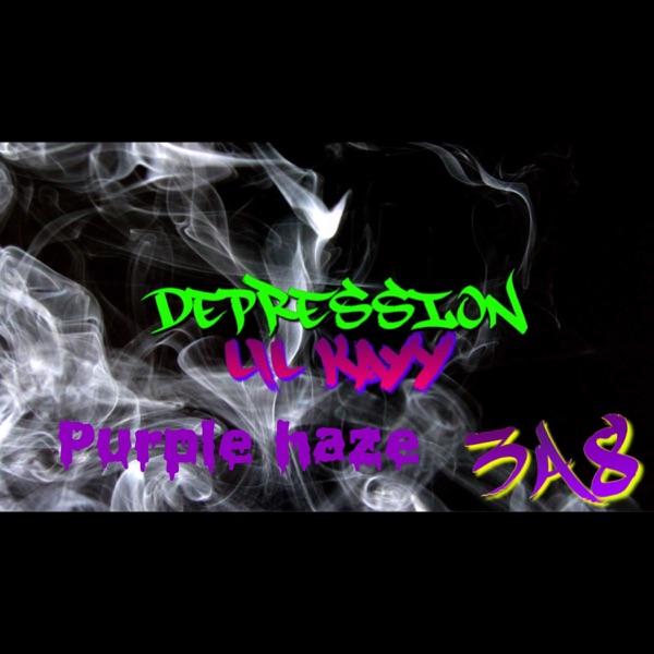 depression (feat. Purple Haze) - Single album cover