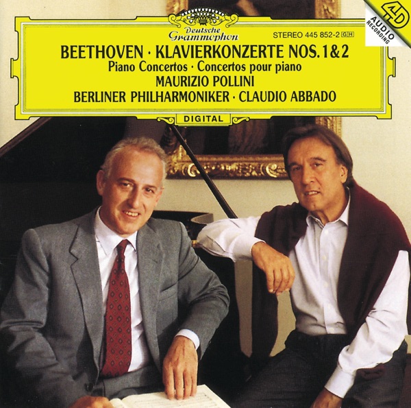 Beethoven: Piano Concertos Nos. 1 & 2 album cover