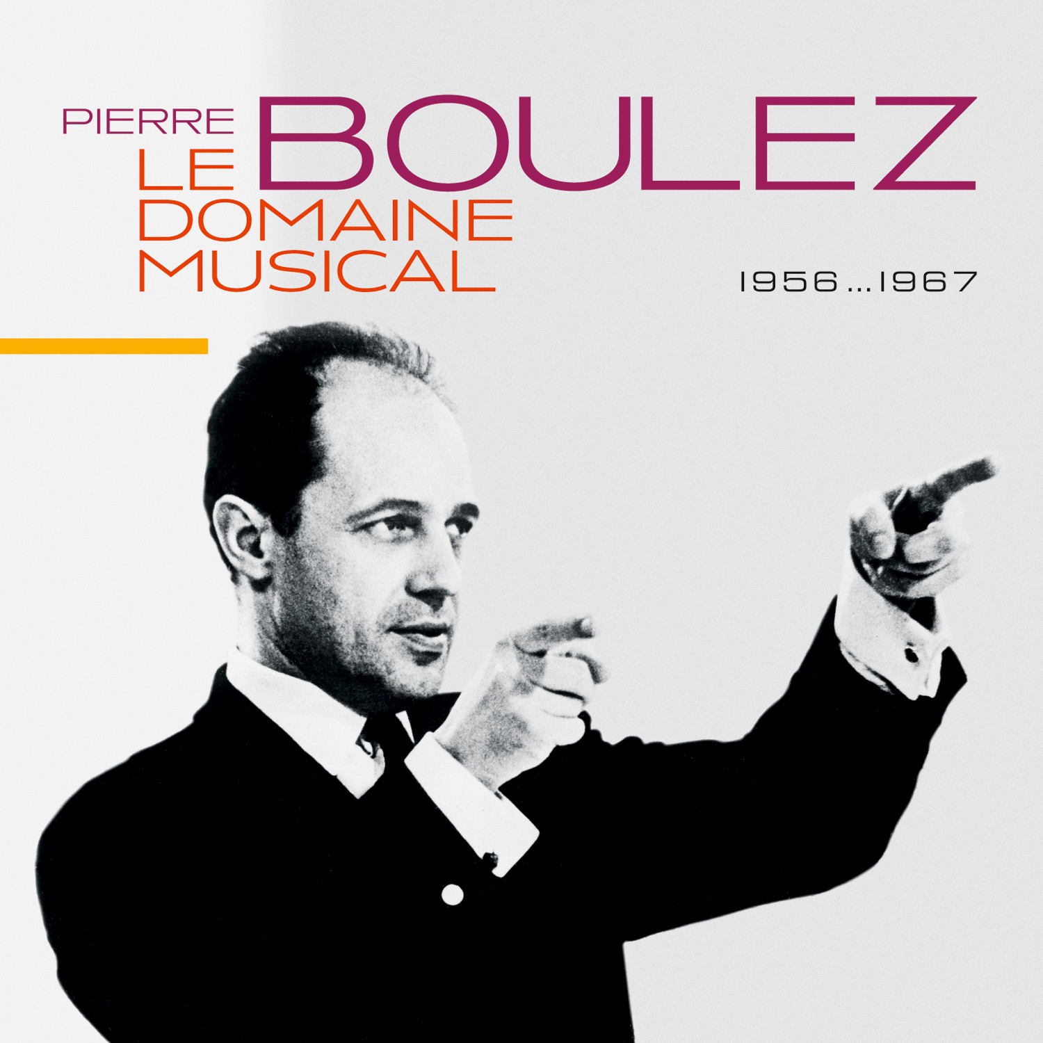 Le domaine musical album cover