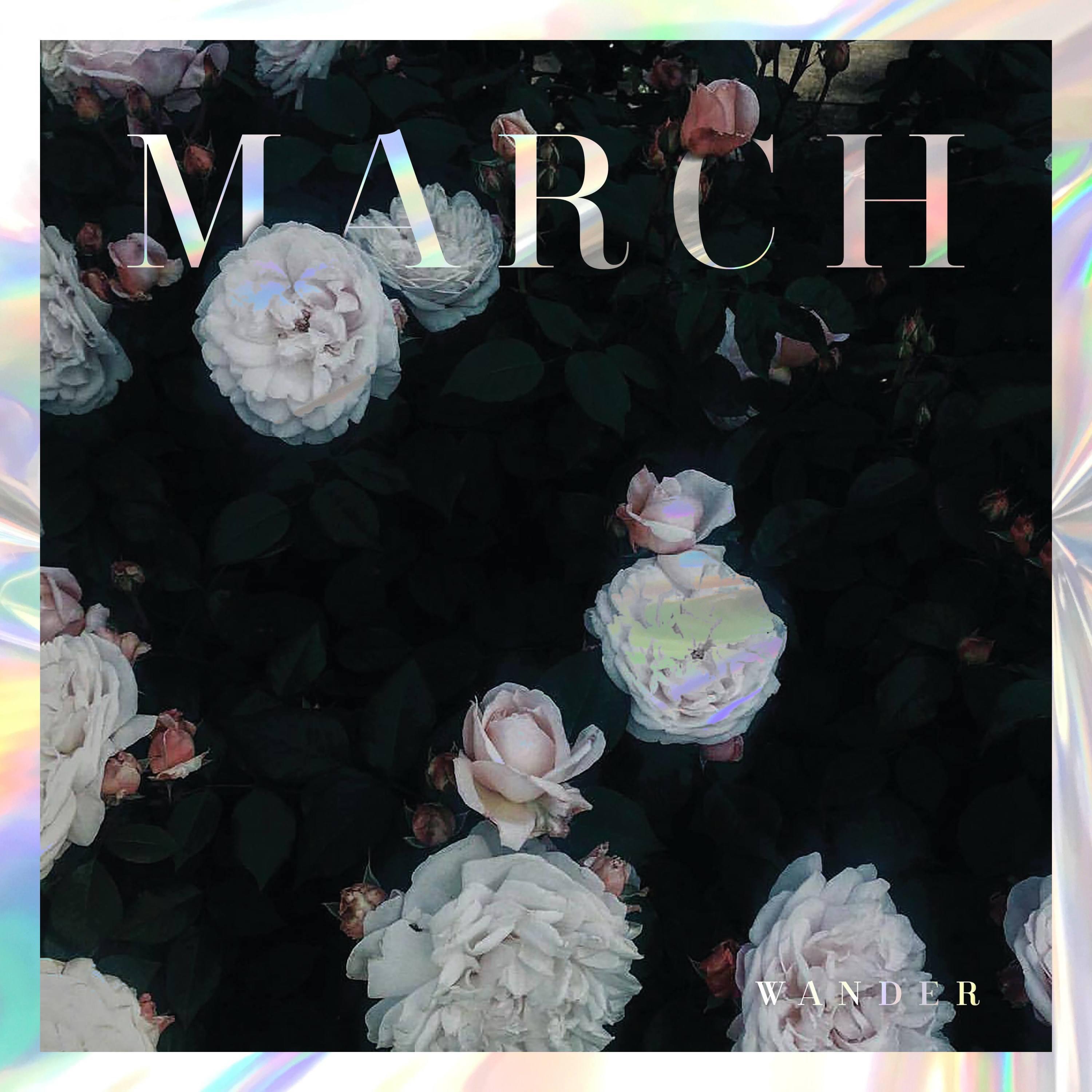 March album cover