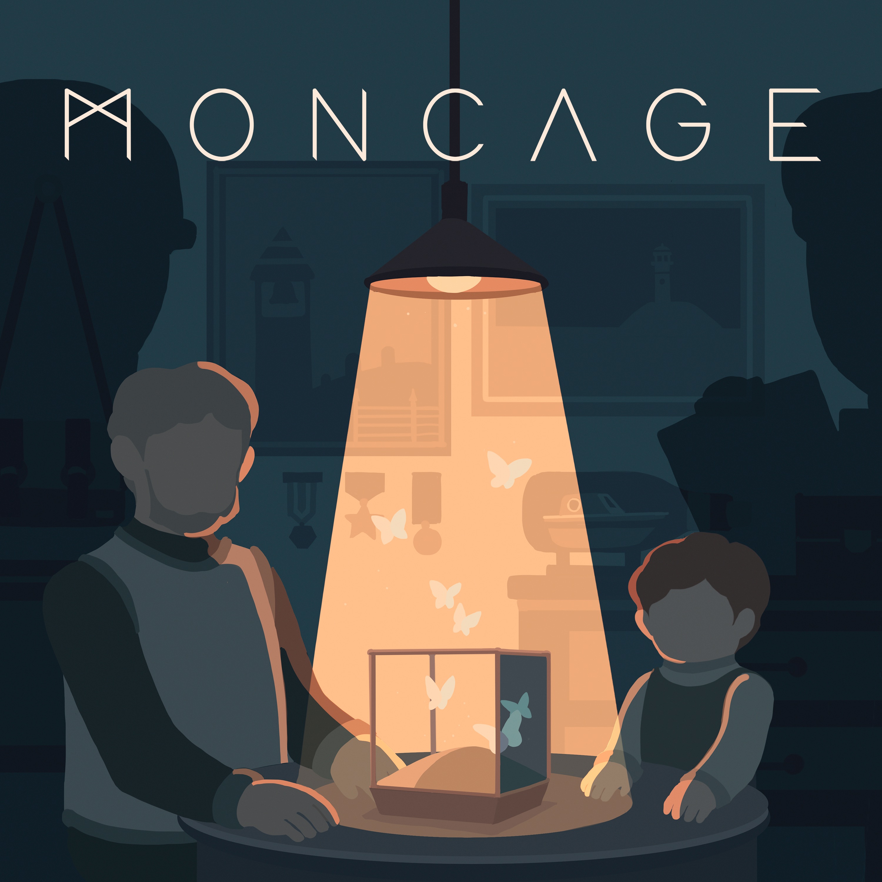 Moncage - Single album cover