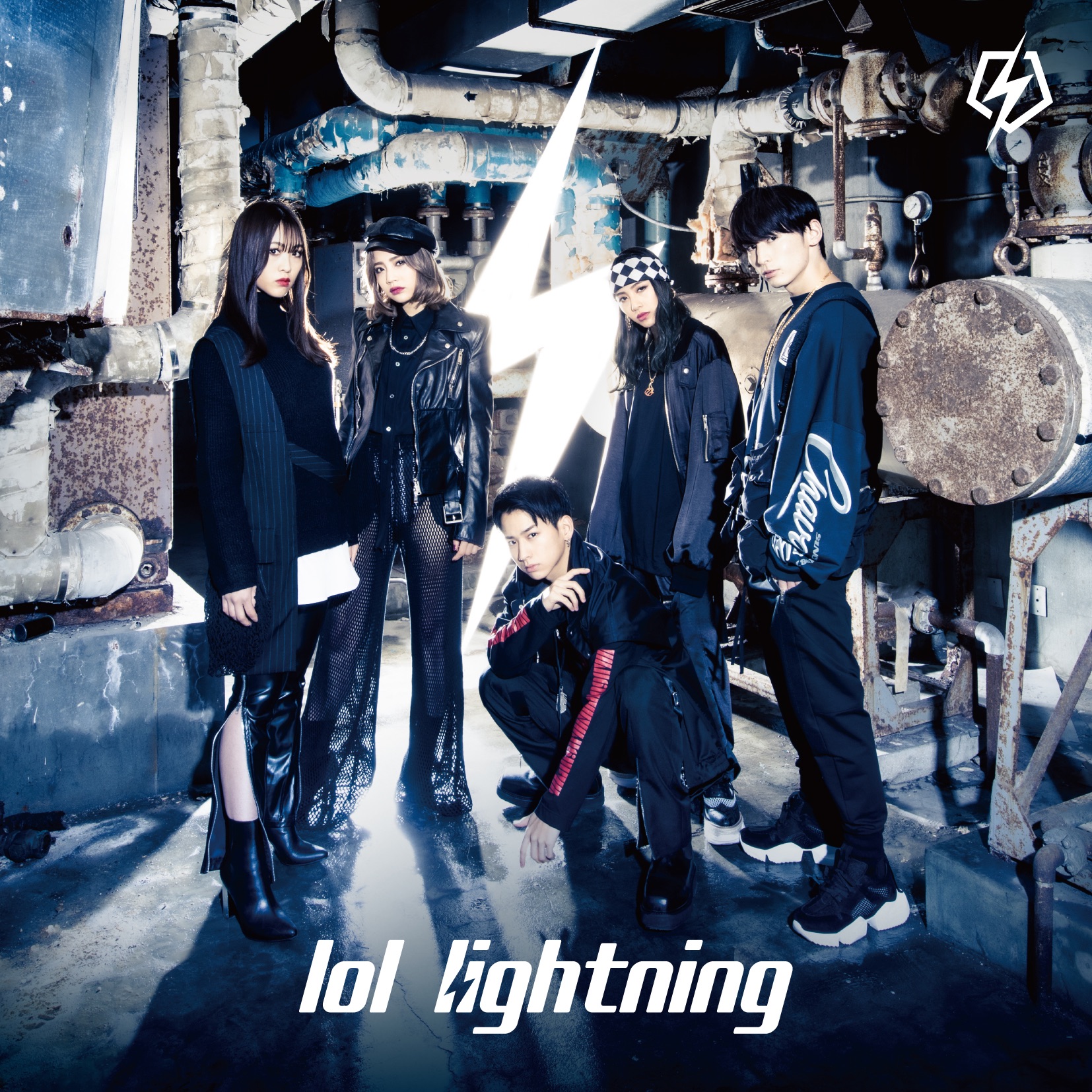 lightning album cover