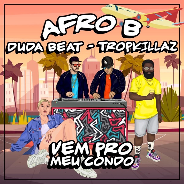 Vem Pro Meu Condo - Single album cover
