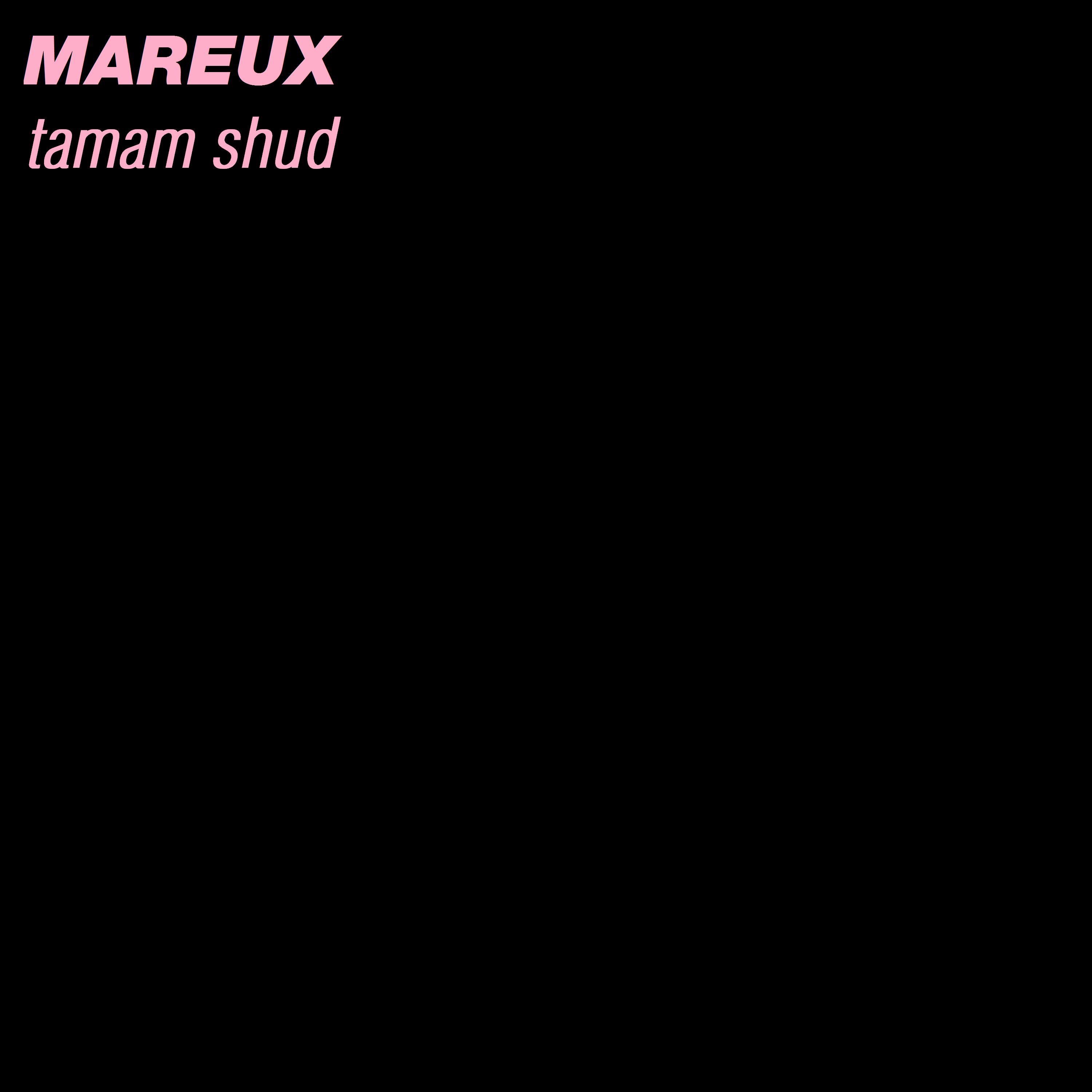 Tamam Shud - Single album cover