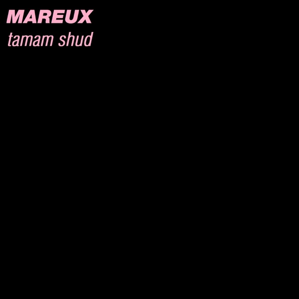 Tamam Shud - Single album cover