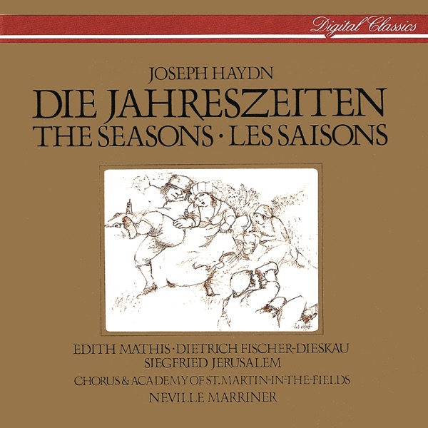 Haydn: Die Jahreszeiten (The Seasons) album cover