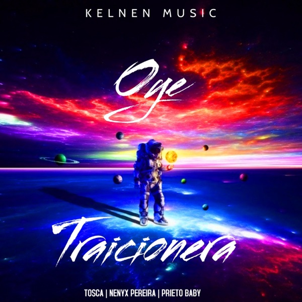 Oye Traicionera (Cover) - Single album cover