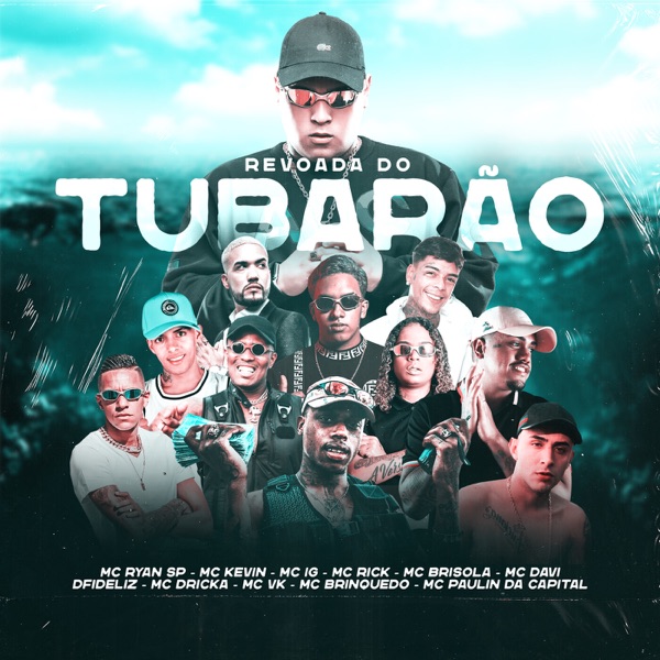 Revoada do Tubarão - Single album cover