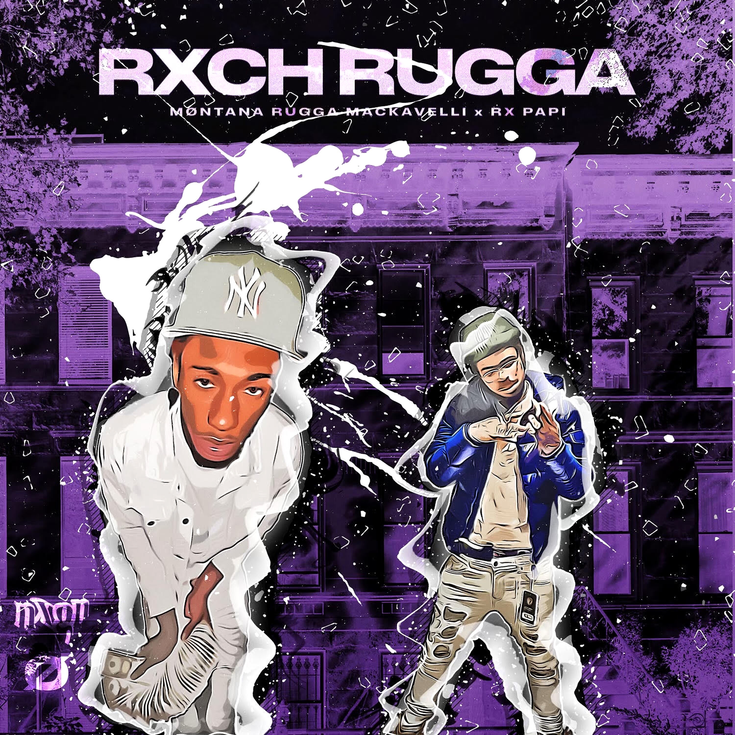 RXCH RUGGA (feat. Rx Papi) - Single album cover