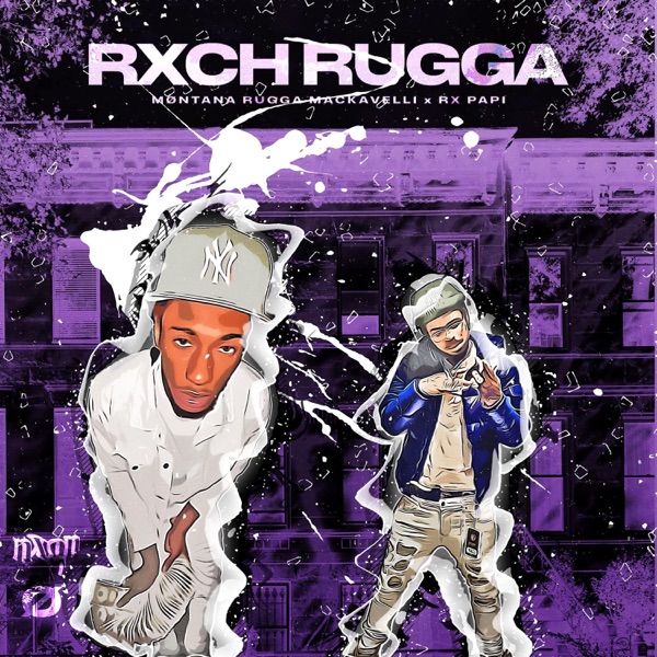 RXCH RUGGA (feat. Rx Papi) - Single album cover