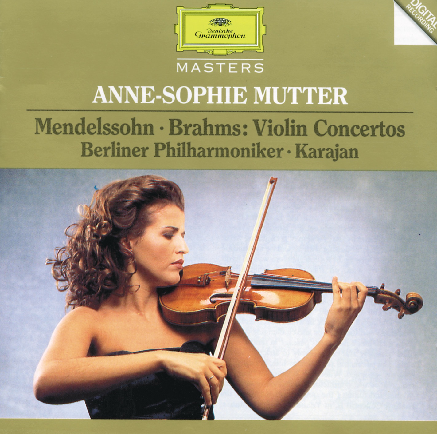 Mendelssohn & Brahms: Violin Concertos album cover