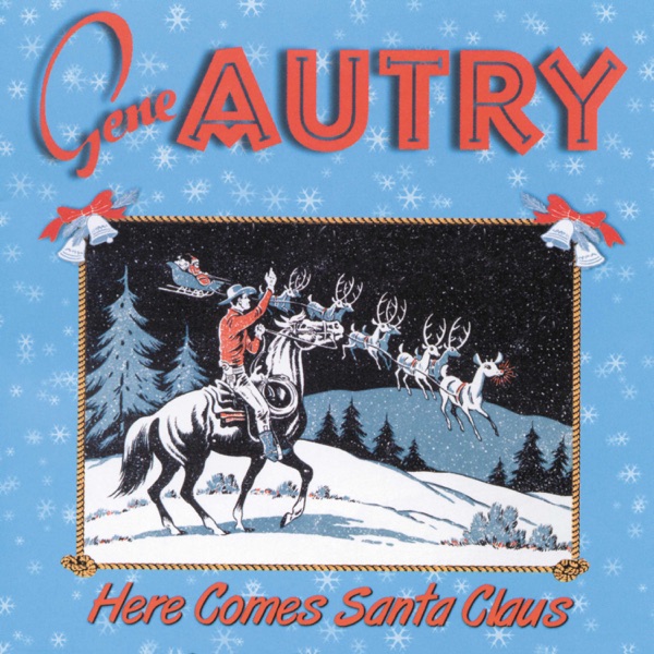 Here Comes Santa Claus album cover
