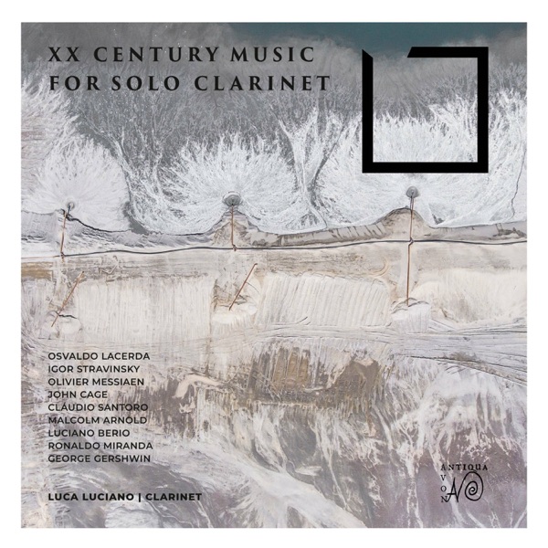 XX Century Music for Solo Clarinet album cover