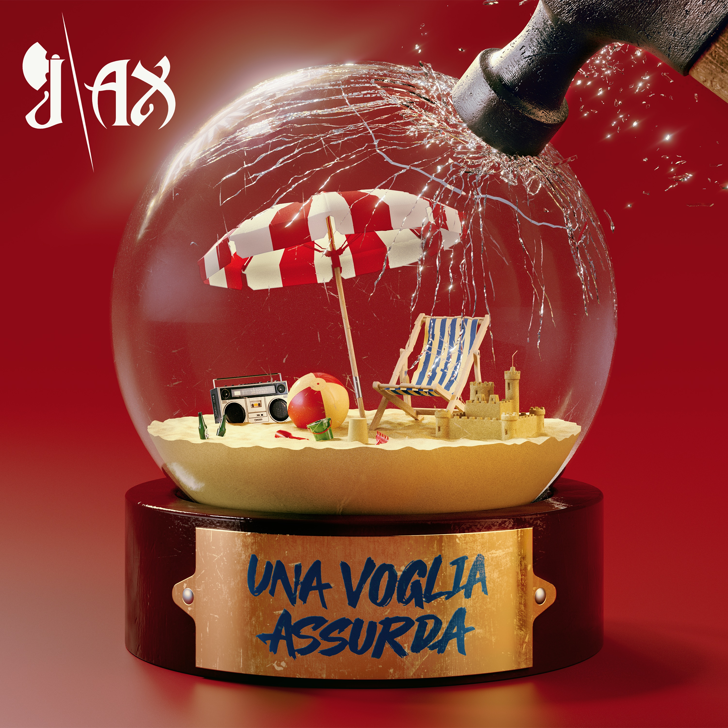 Una voglia assurda - Single album cover