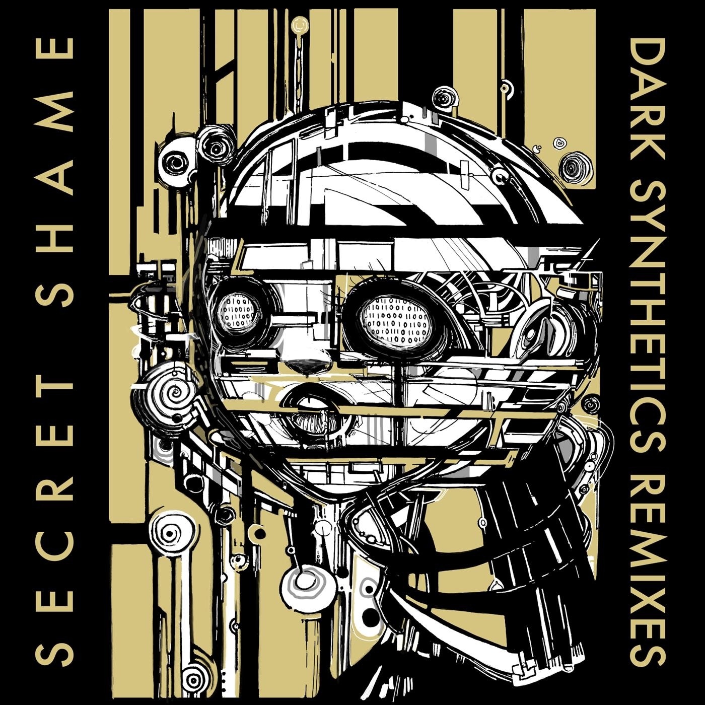 Dark Synthetics (Remixes) album cover