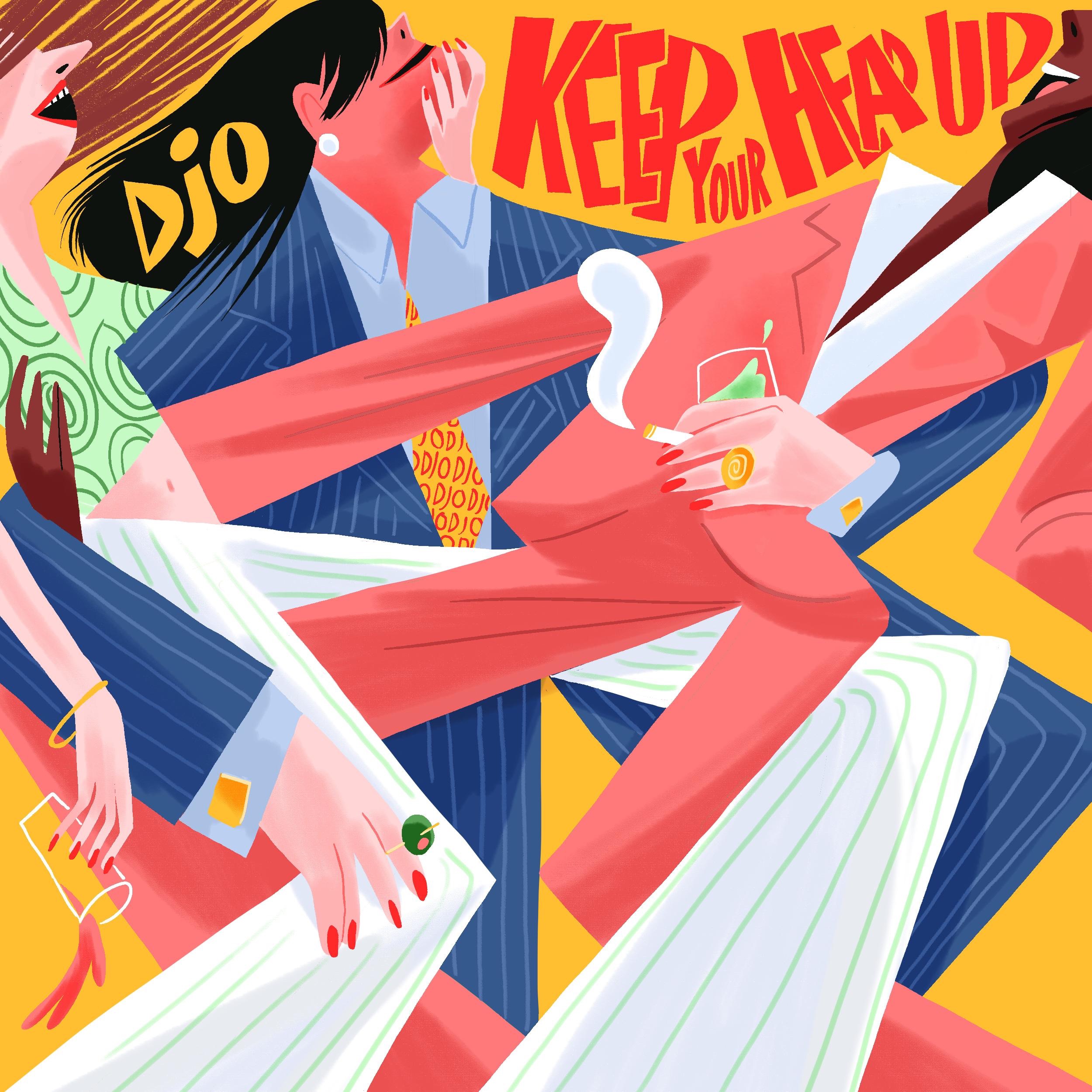 Keep Your Head Up - Single album cover