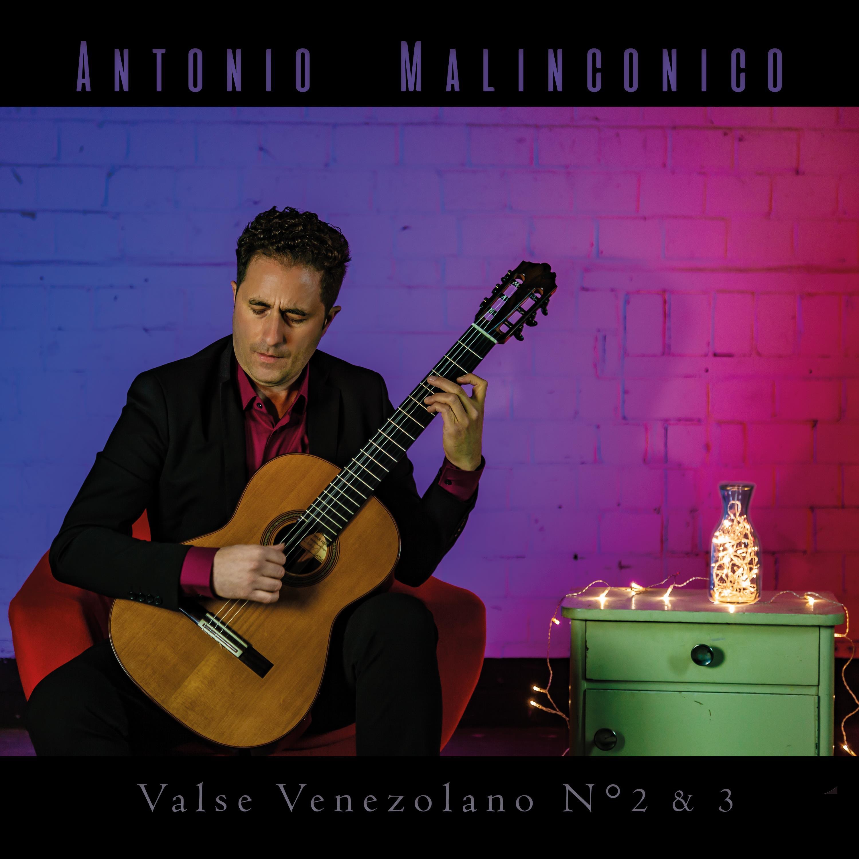 Valse Venezolano NO.  2 / NO. 3 - Single album cover