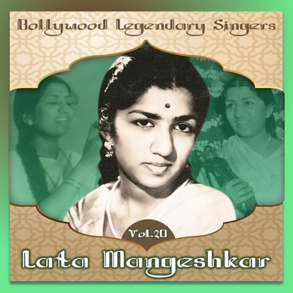 Bollywood Legendary Singers, Lata Mangeshkar, Vol. 20 album cover