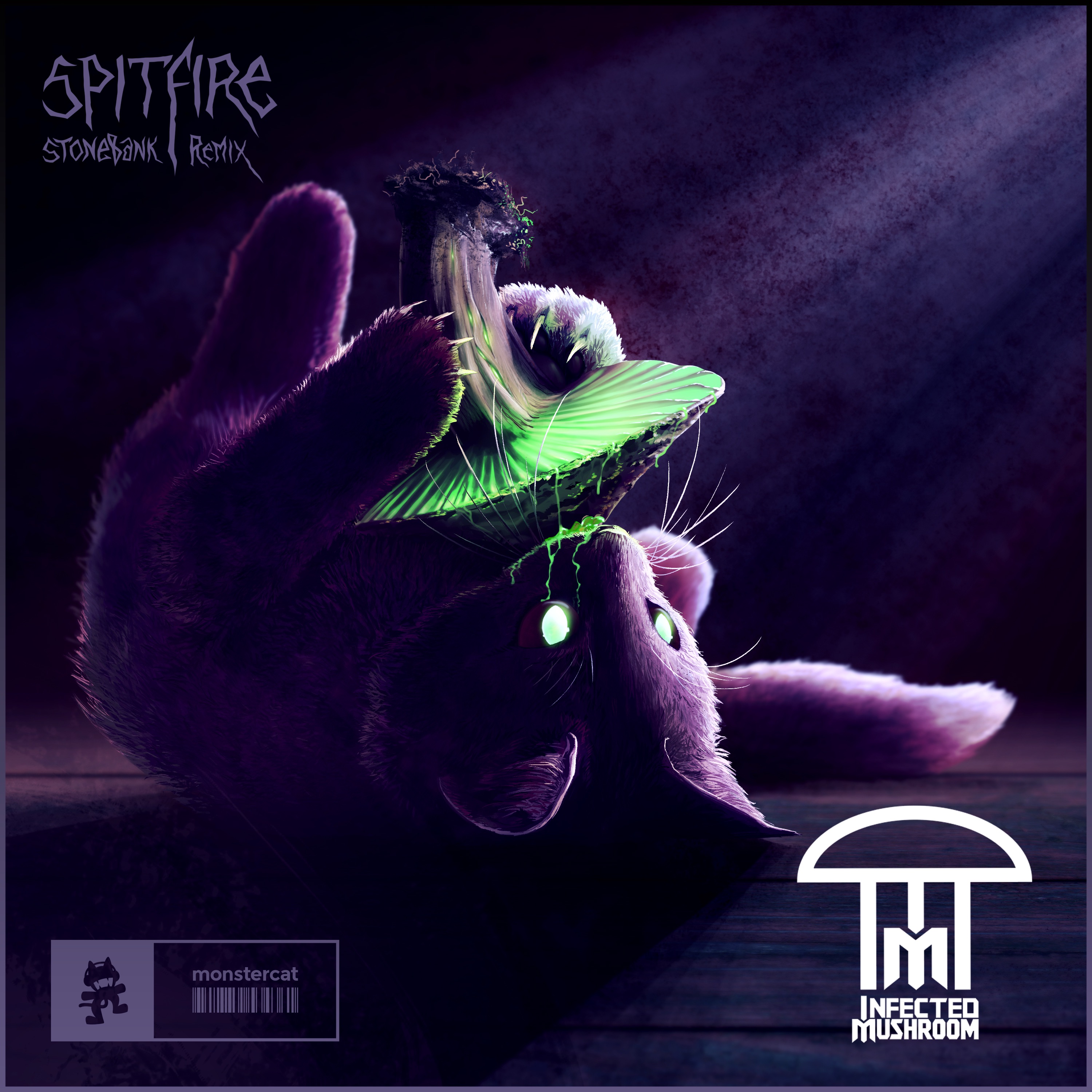 Spitfire (Stonebank Remix) - Single album cover