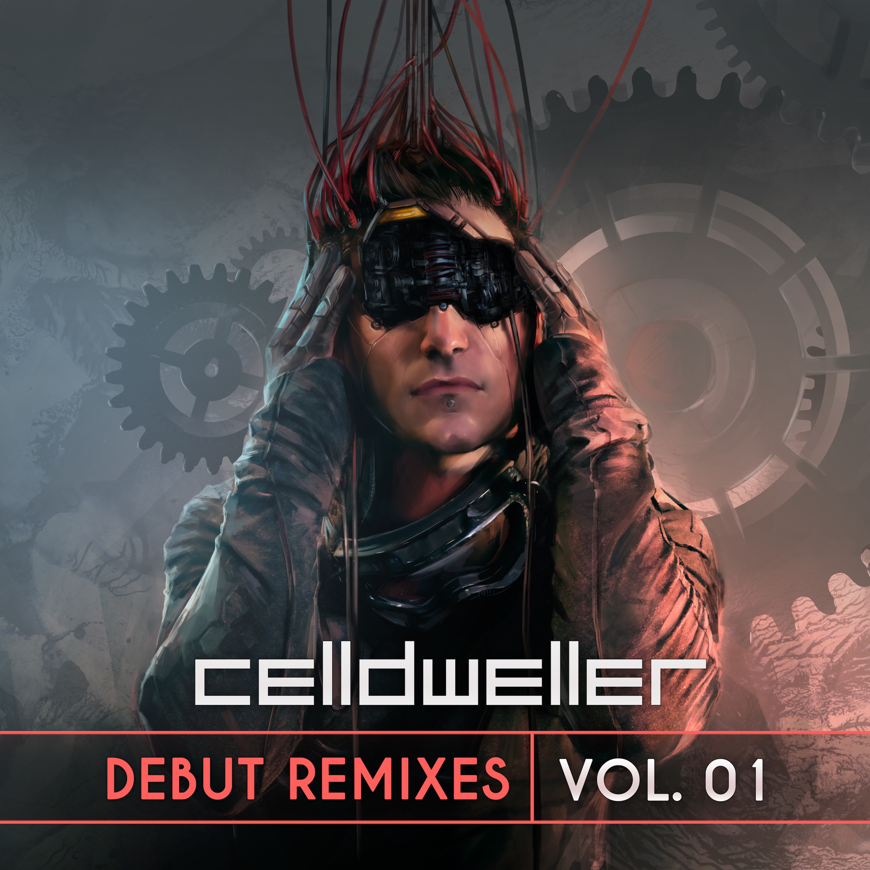 Debut Remixes Vol. 01 album cover