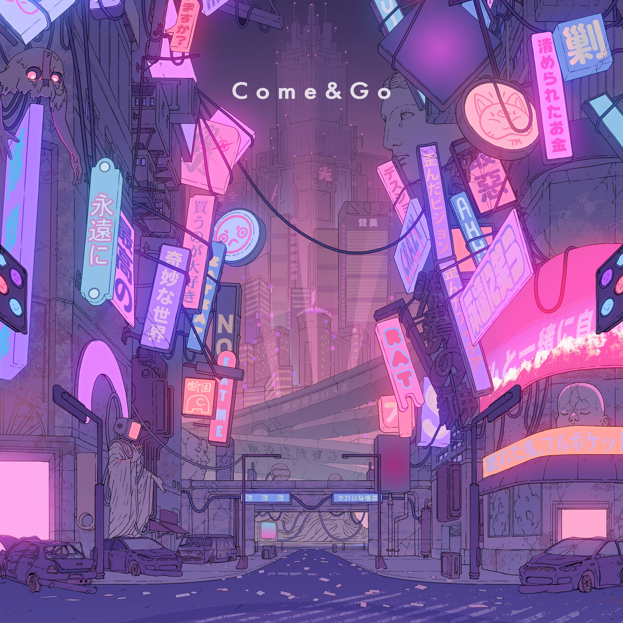 Come & Go - Single album cover