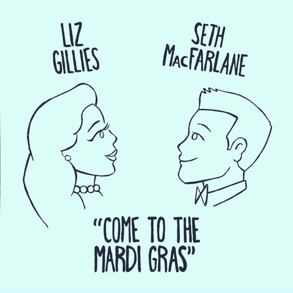 Come To The Mardi Gras - Single album cover