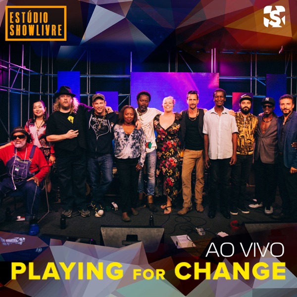 Playing for Change No Estúdio Showlivre (Ao Vivo) album cover