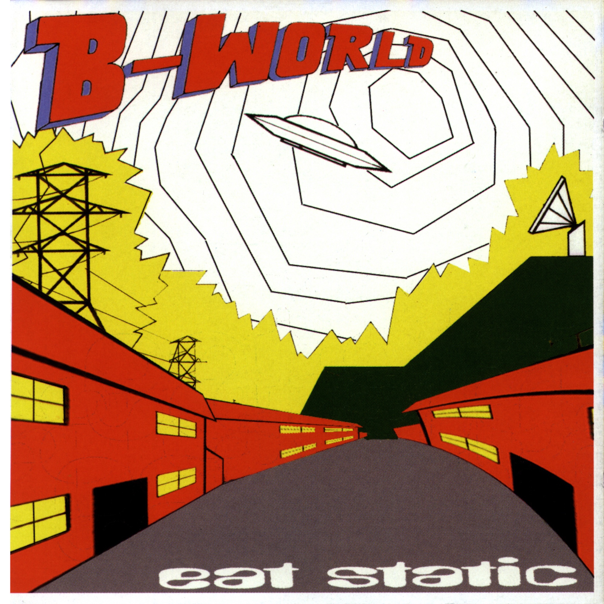 B-World album cover