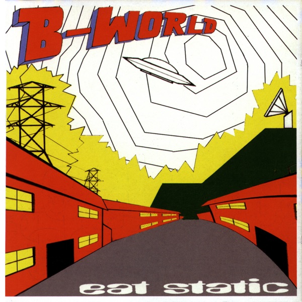B-World album cover