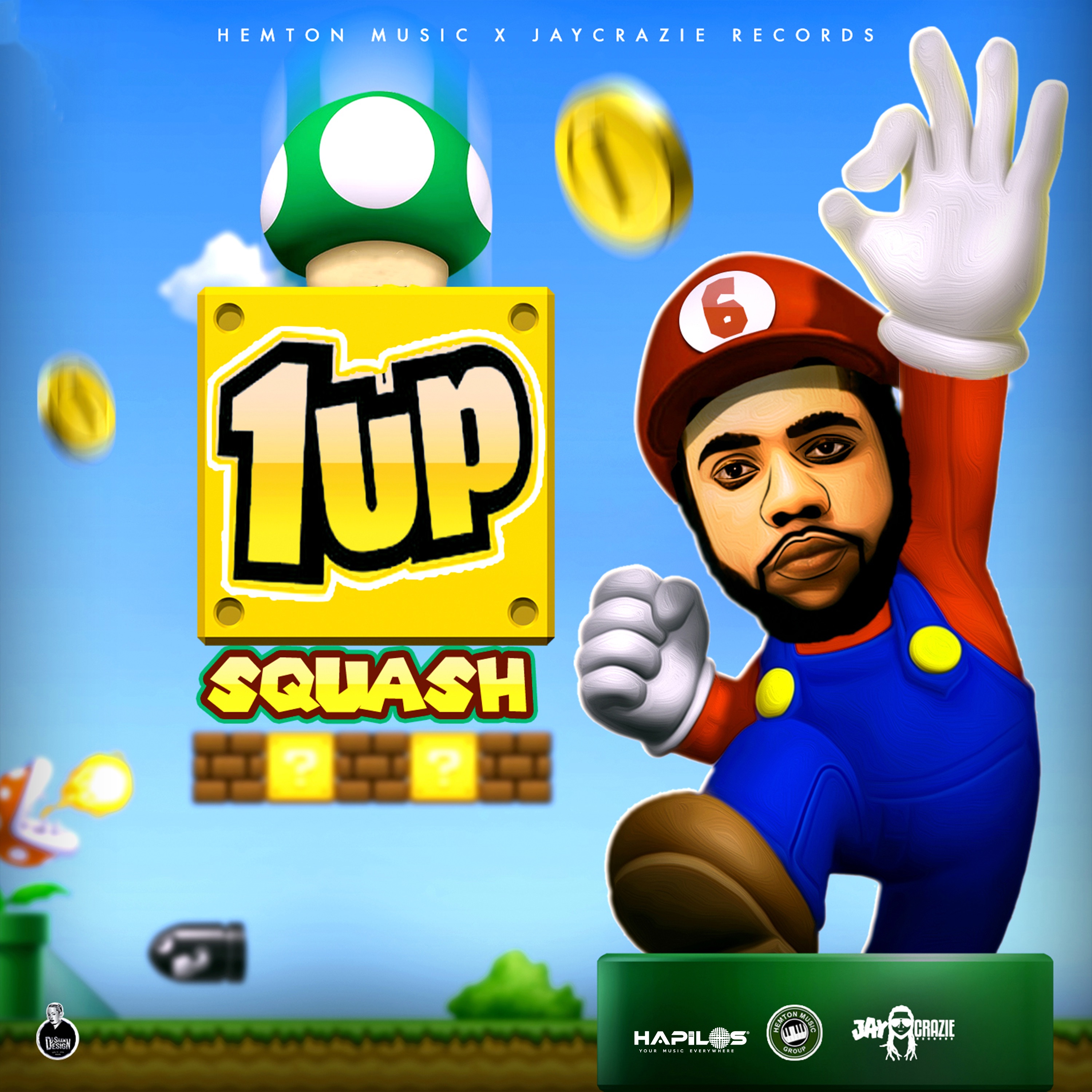 1Up - Single album cover