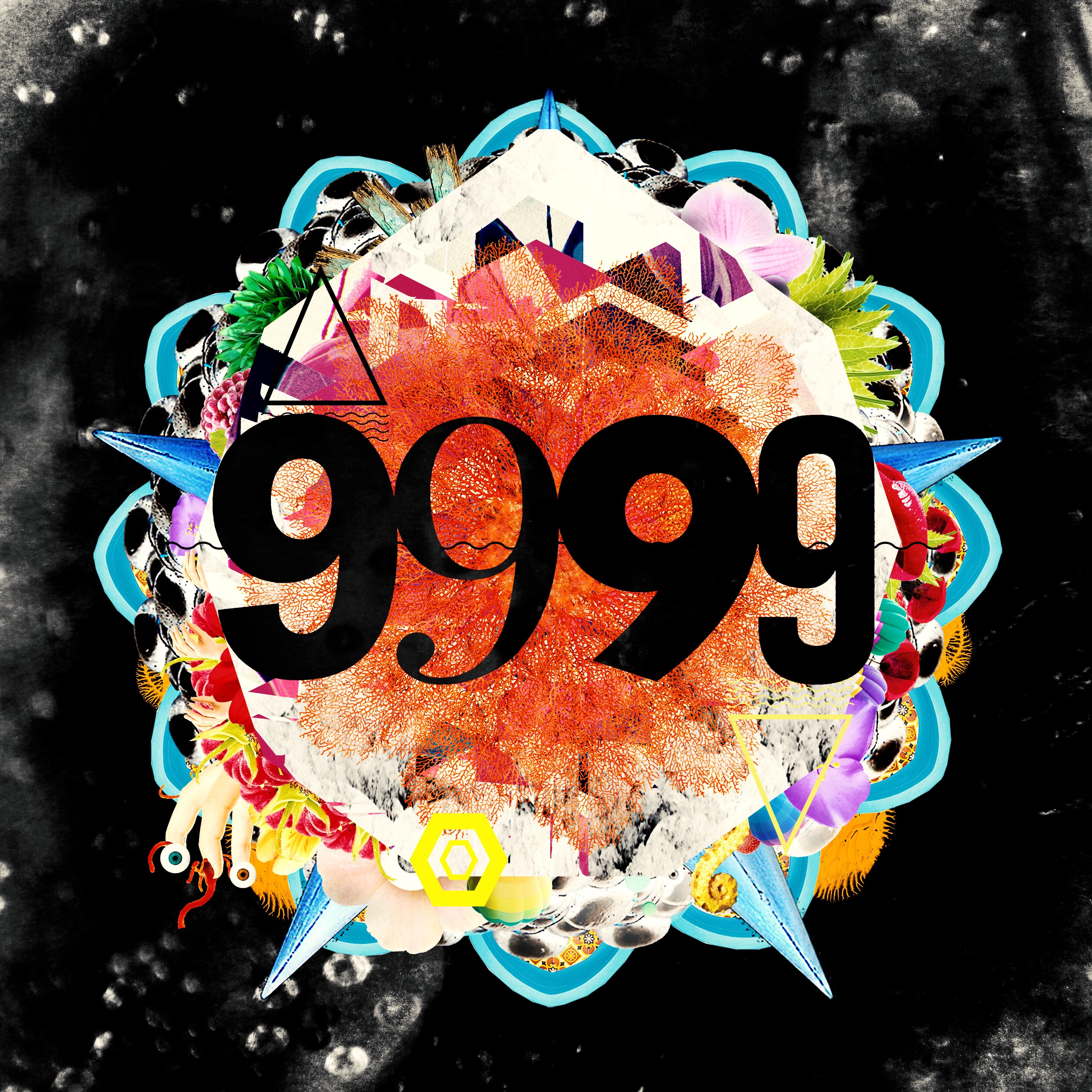9999 album cover