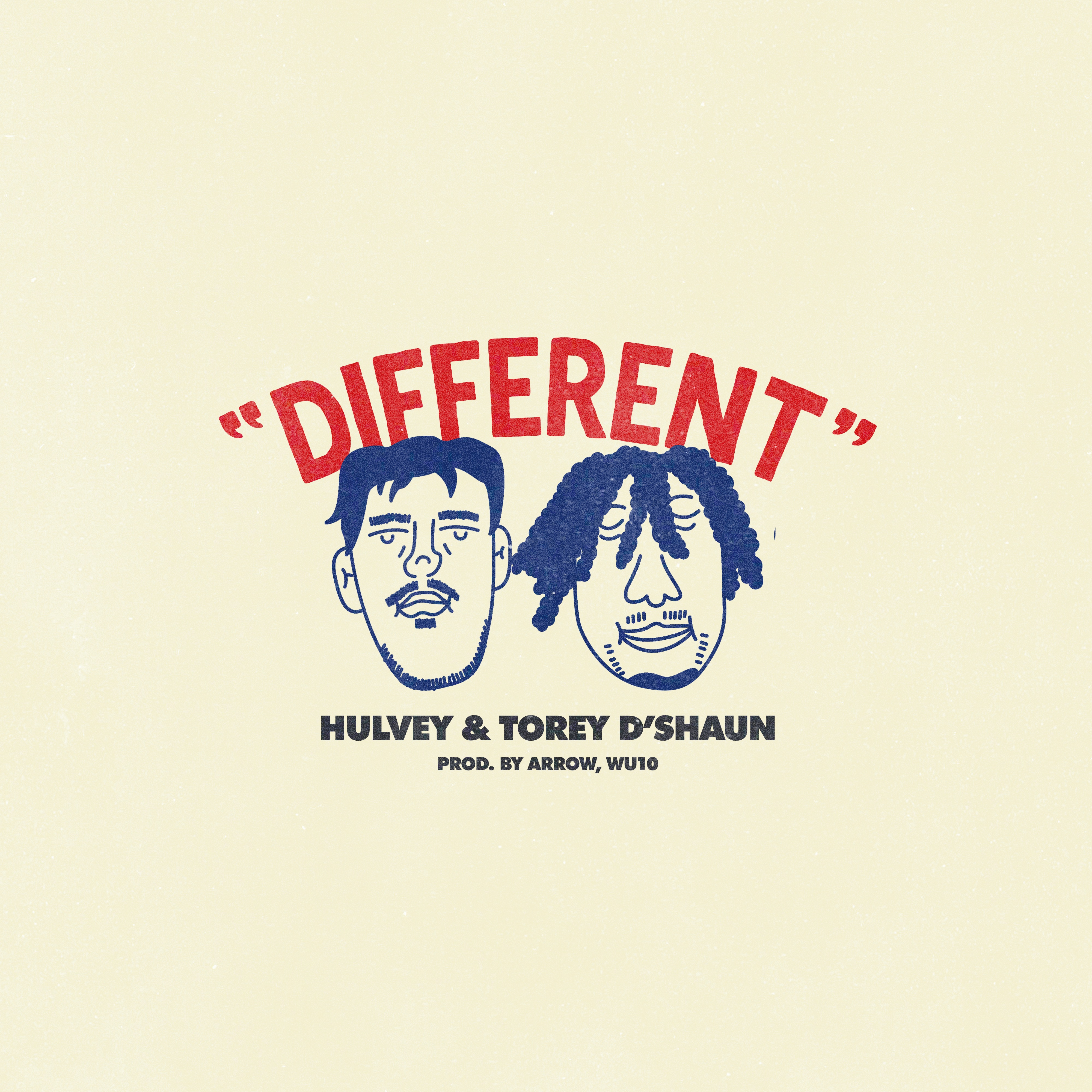 Different - Single album cover