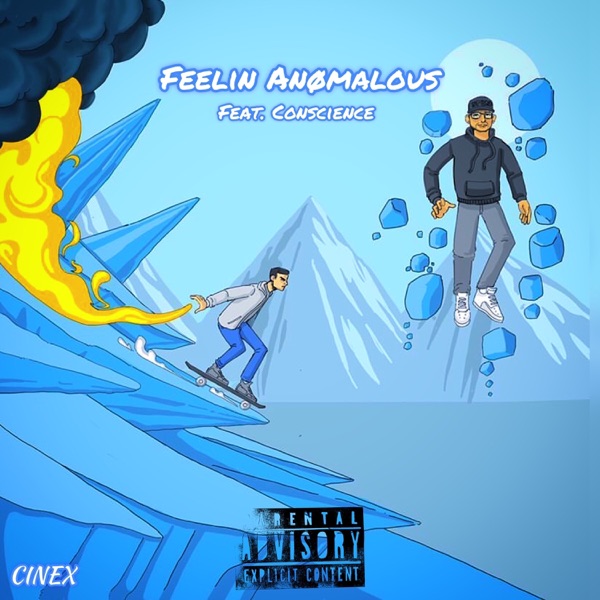 Feelin Anømalous (feat. conscience) - Single album cover