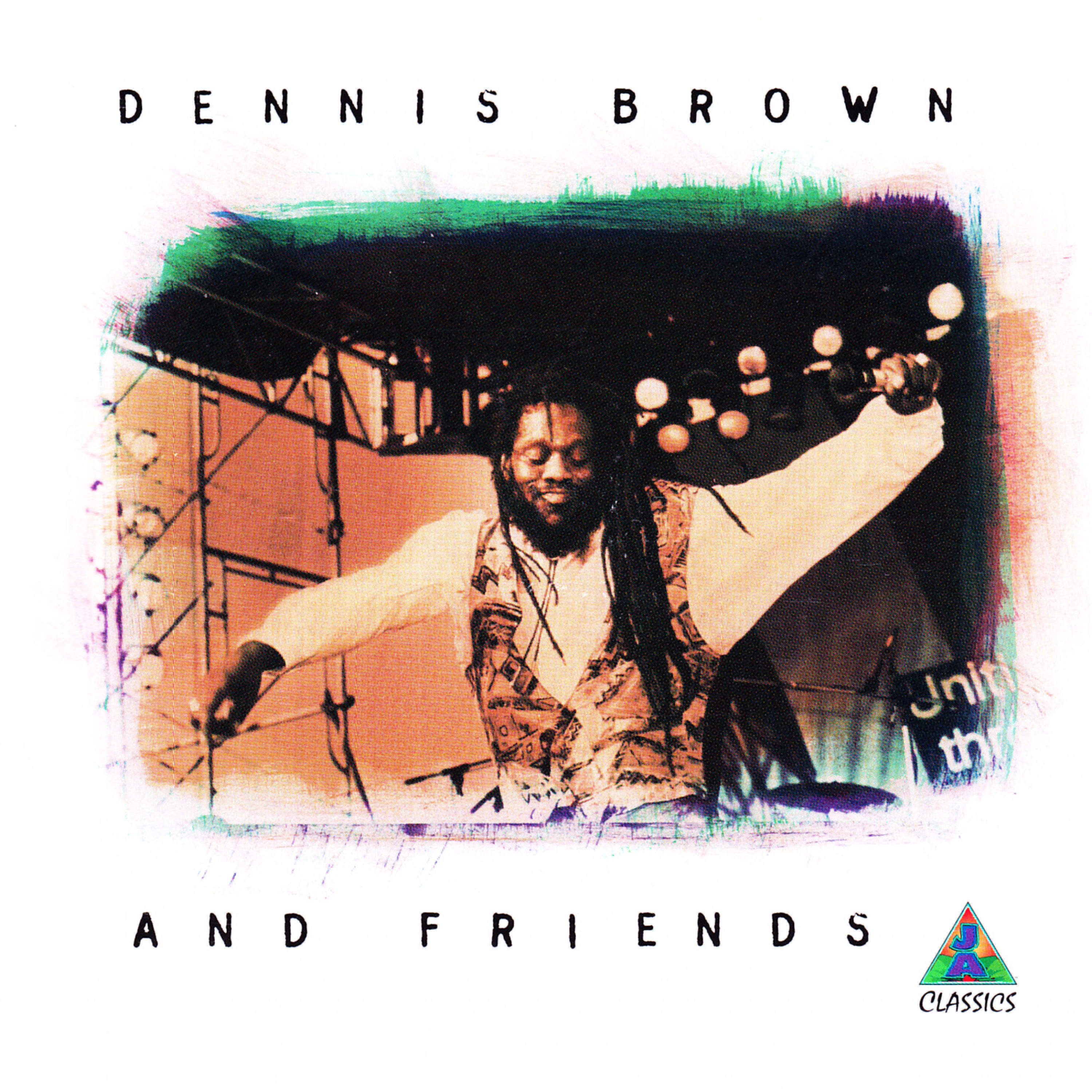 Dennis Brown and Friends album cover