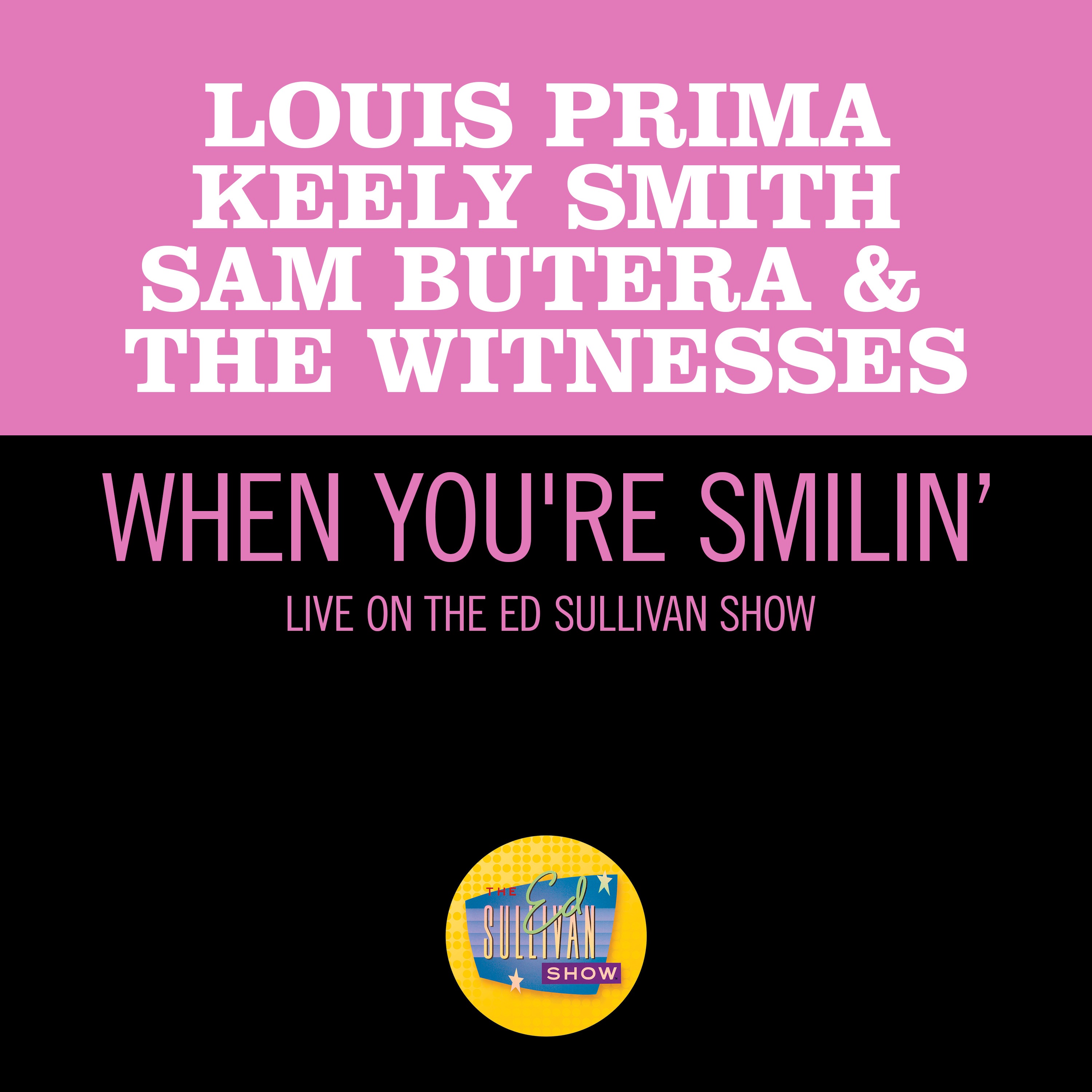 When You're Smilin' (Live On The Ed Sullivan Show, May 17, 1959) - Single album cover