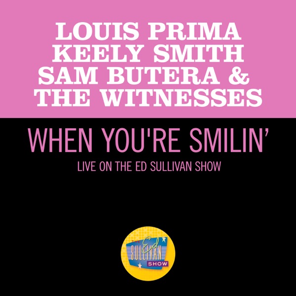 When You're Smilin' (Live On The Ed Sullivan Show, May 17, 1959) - Single album cover
