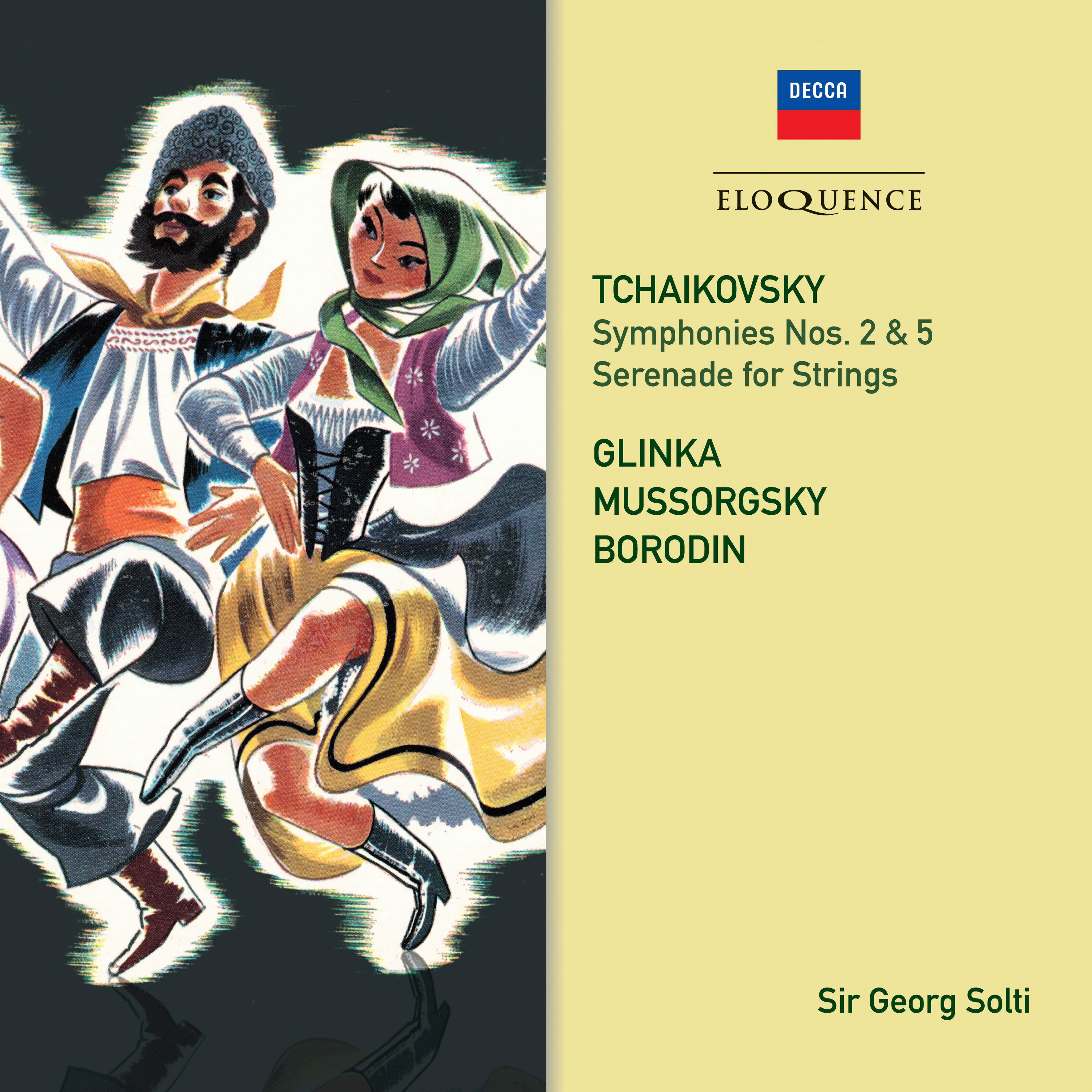 Russian Orchestral Works album cover