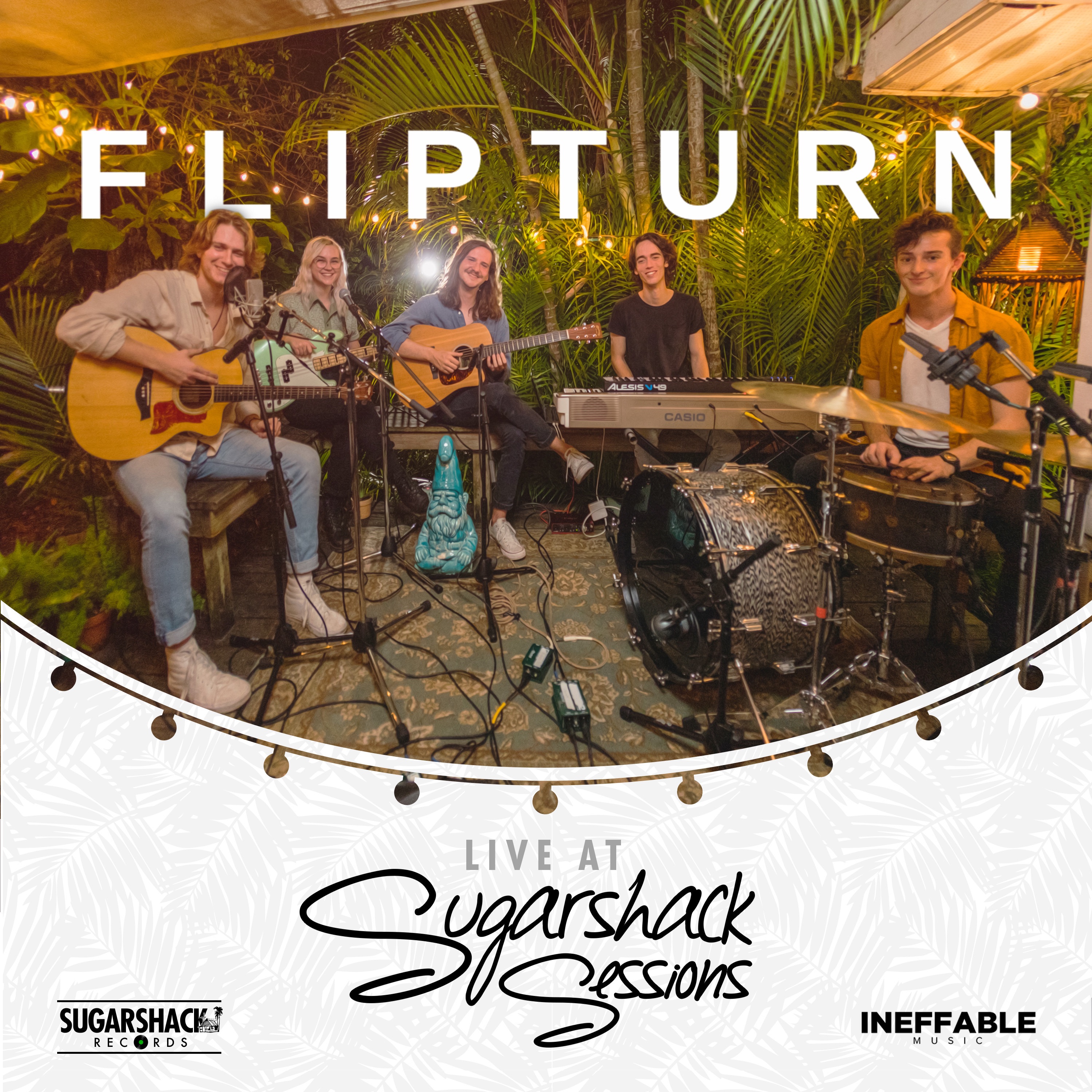 Flipturn Live at Sugarshack Sessions - EP album cover