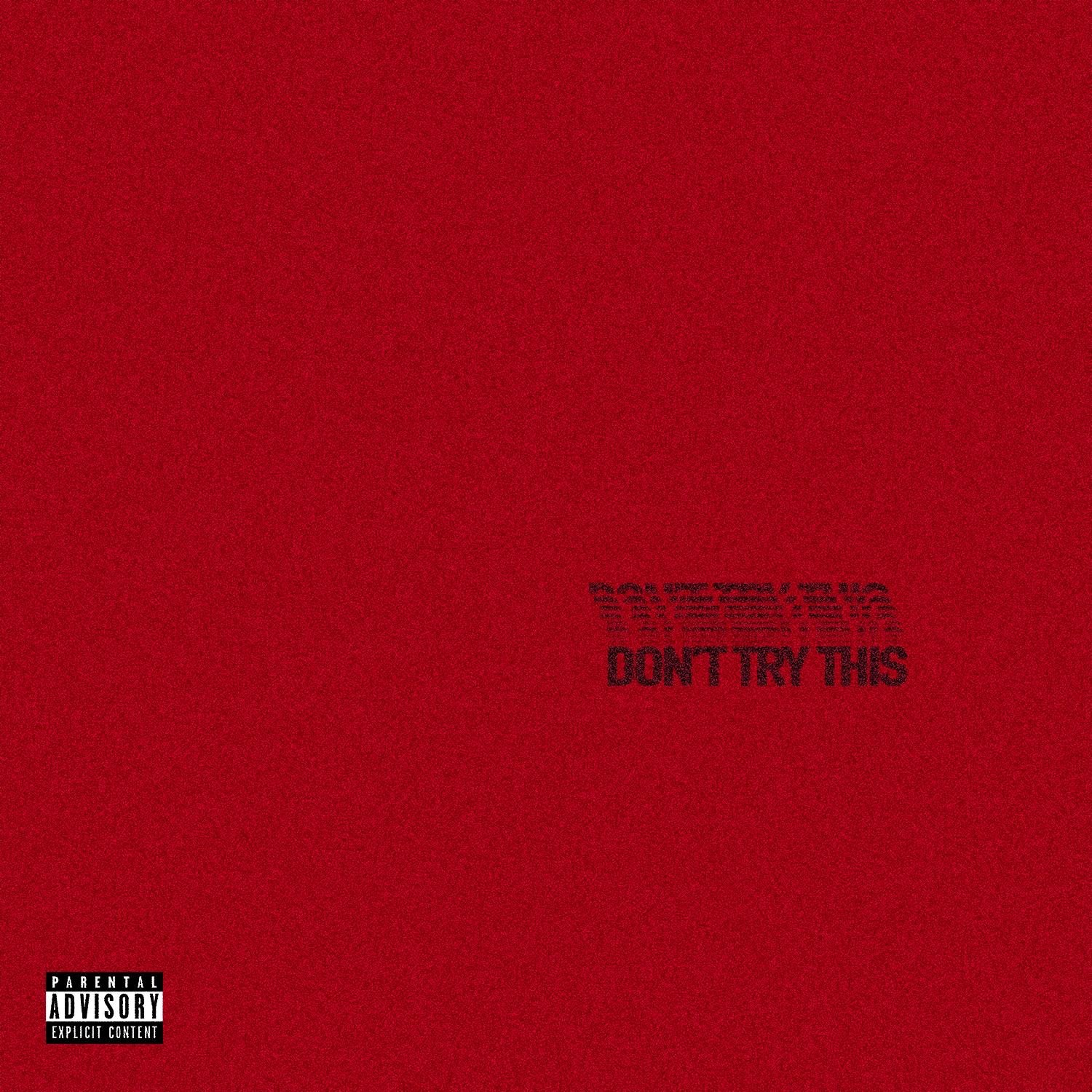DON'T TRY THIS - EP album cover