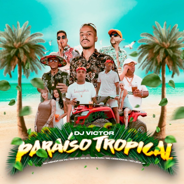 Paraíso Tropical - Single album cover